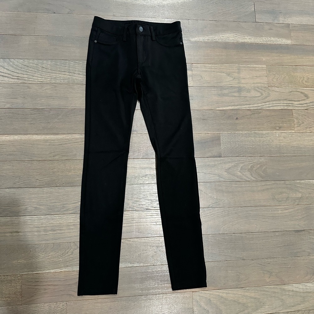 Joe's Jeans Kids Black Slim Stretch Jeans